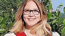 Die Kirschenkönigin Michaela II. wirbt für den Wettbewerb.