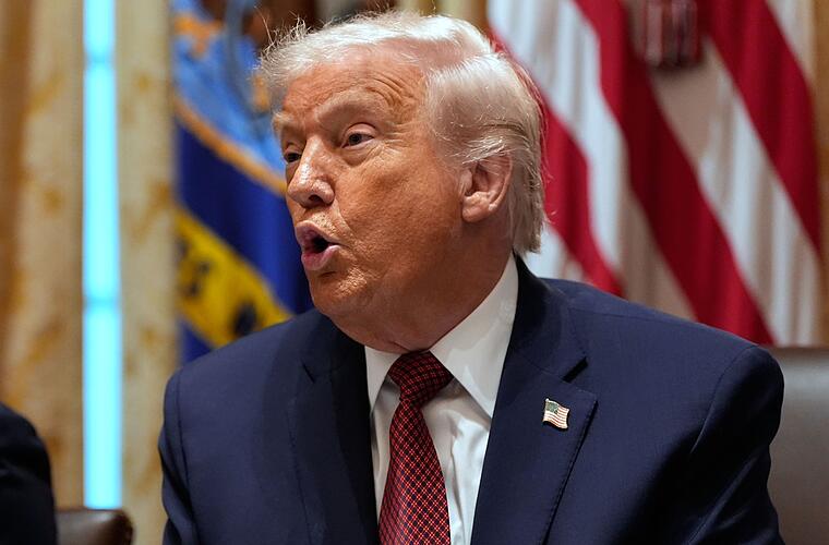 Trump droht Mexiko in Wasserstreit mit Strafzoll