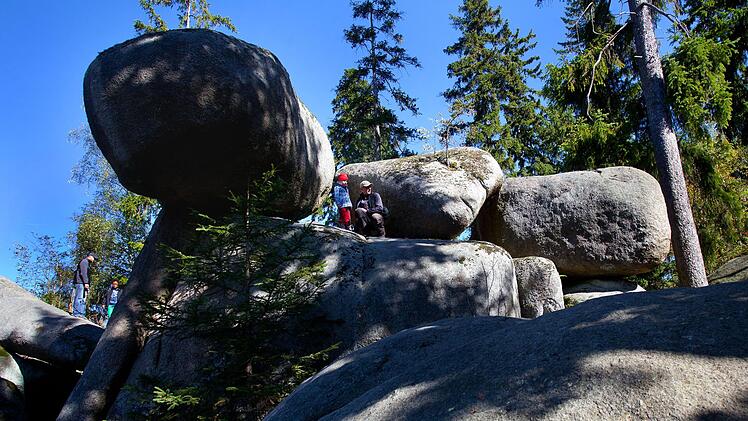 Felsenlabyrith Wunsiedel