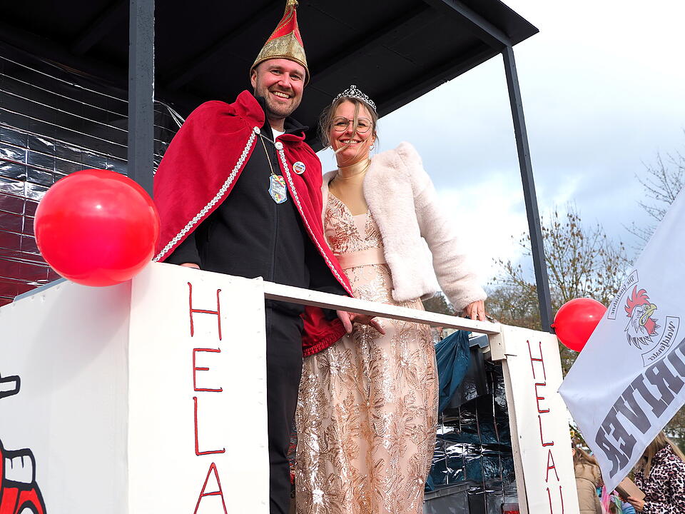Unterfranken feiert Fasching!