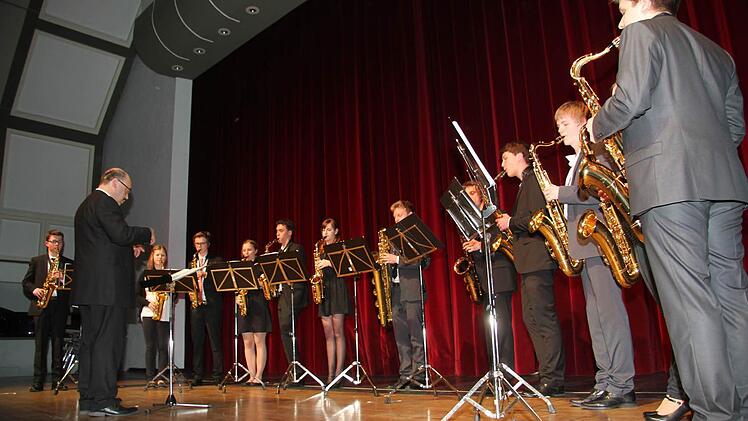 Einfach herrlich - das Saxophonensemble von Edgar Stübinger