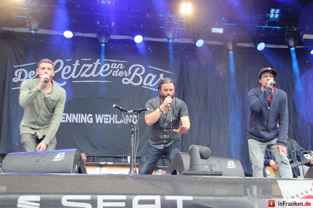 Rock im Park 2016 - Henning Wehland