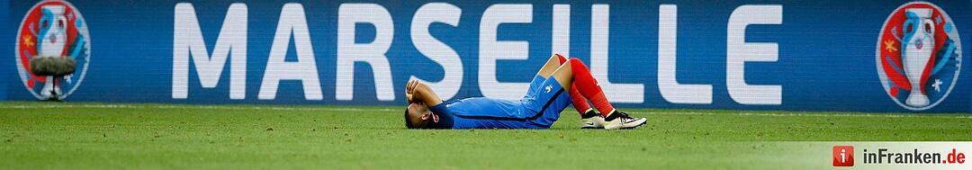 e bittere Niederlage der Deutschen