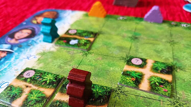 Spiele-Test "Karuba" von Haba: Wer schlägt sich am schnellsten durch den Dschungel?