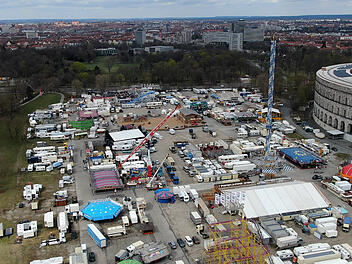 N&uuml;rnberger Volksfest 2023 ohne beliebtes Festzelt - jahrzehntelange Institution verschwindet