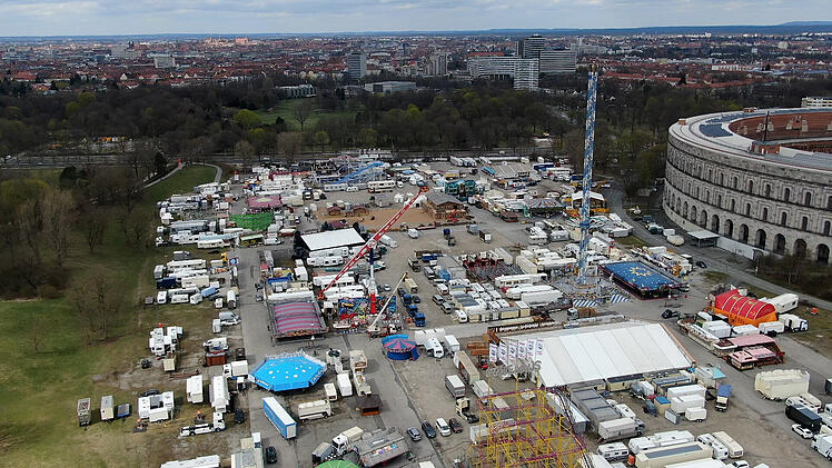 Nürnberger Volksfest 2023 ohne beliebtes Festzelt - jahrzehntelange Institution verschwindet