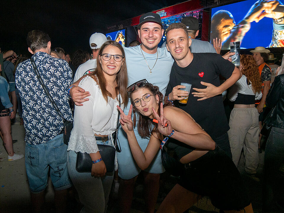 Beste Stimmung herrschte beim größten HipHop Open Air in Nordbayern!