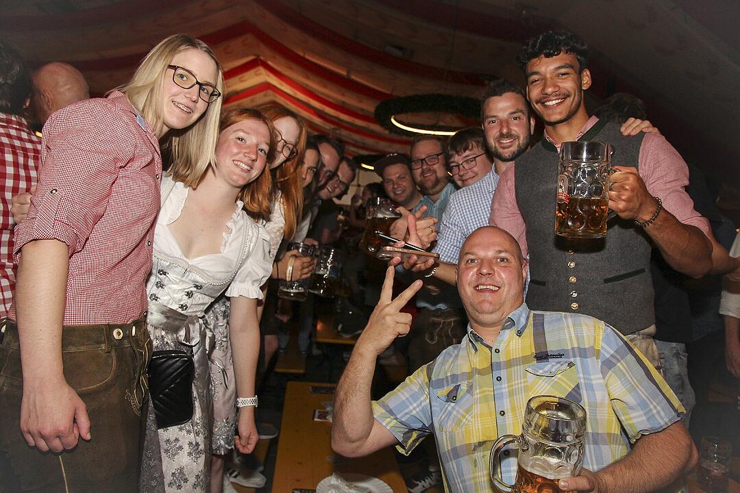 Beste Stimmung in Kulmbach!