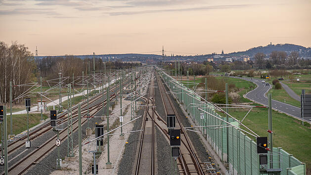 Streckensperrung zwischen N&uuml;rnberg und Erfurt