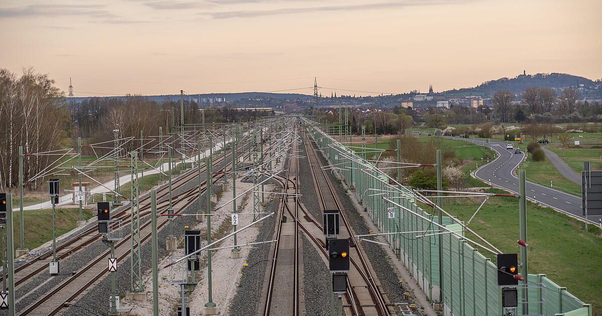 Rail chaos between Nuremberg and Bamberg: The Public Prosecutor's ...