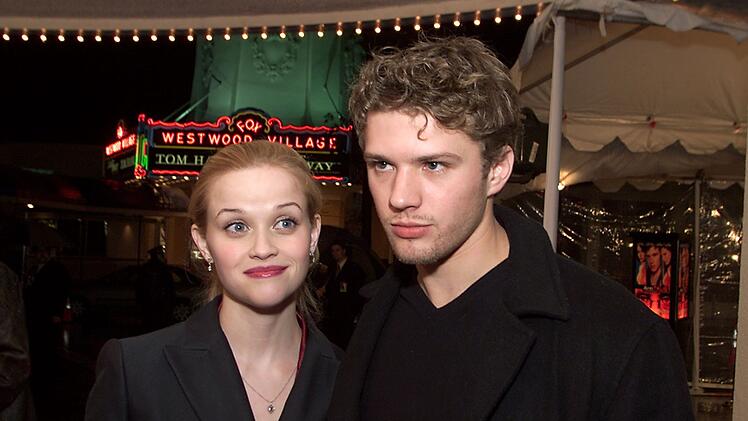 Ein halbes Jahr, nachdem sie den Oscar f&uuml;r "Walk The Line" gewonnen hatte, trennten sich Reese Witherspoon und Ryan Philippe.