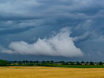 Gewitter &uuml;ber Brandenburg