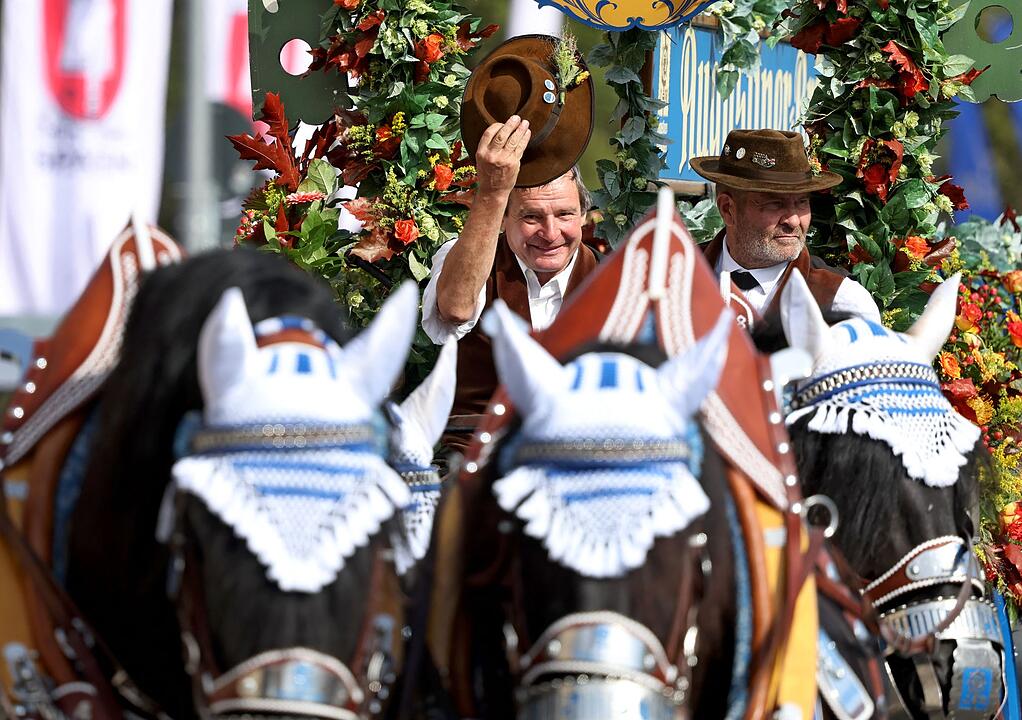191. M&uuml;nchner Oktoberfest - Trachten- und Sch&uuml;tzenzug