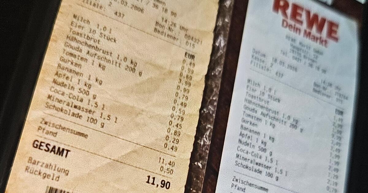 Food prices have exploded since 2006? What's behind a viral receipt ...
