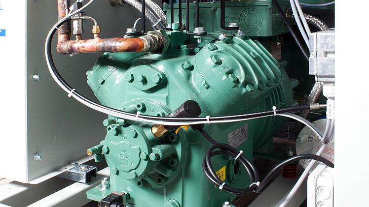 as preisgekrönte Temperiergerät der Kulmbacher Firma Wiegel. Foto: Wiegel Gebäudetechnik