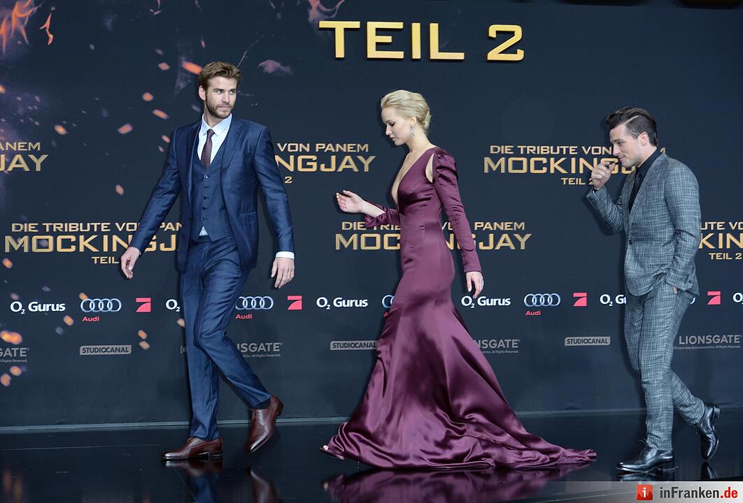 Die Tribute von Panem - Weltpremiere