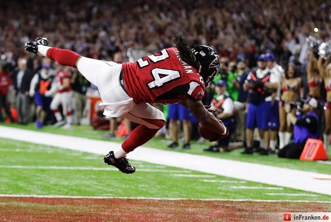 New England Patriots gewinnen 51. Super Bowl