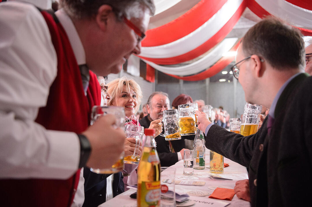 Markus Rinderspacher beim Tag des Bieres