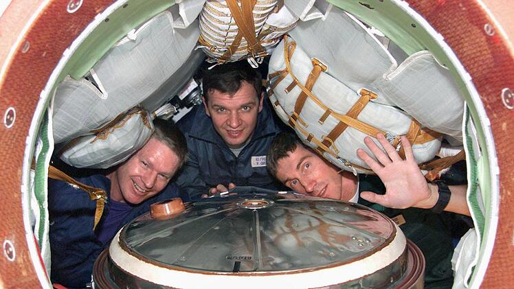 25 Jahre Crew auf der Internationalen Raumstation ISS