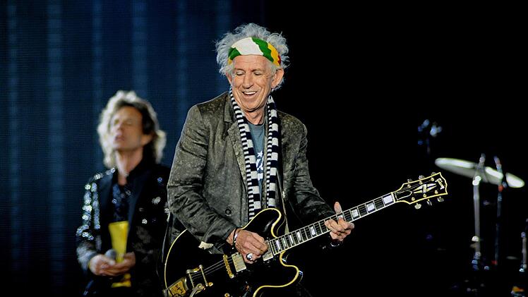 Erst wenige Tage alt, sind diese Öler-Fotos: Die Rolling Stones im Münchner Olympiastadion.
