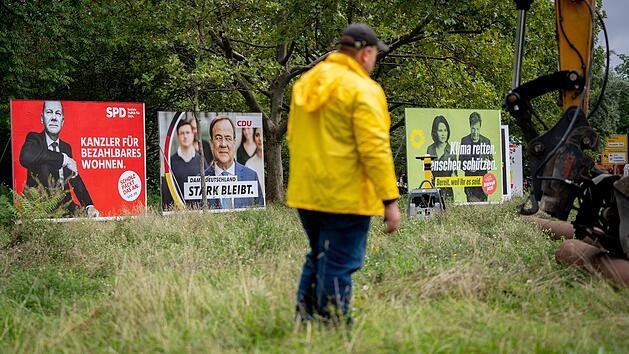 Bundestagswahl 2021 - der Wahlkampf als Wahlkrampf
