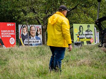 Wahlkampf - Berlin