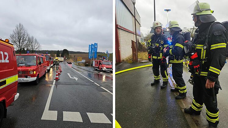 Grub am Forst: Großeinsatz von Feuerwehr, Rettungsdienst und Polizei - "massive Rauchentwicklung"
