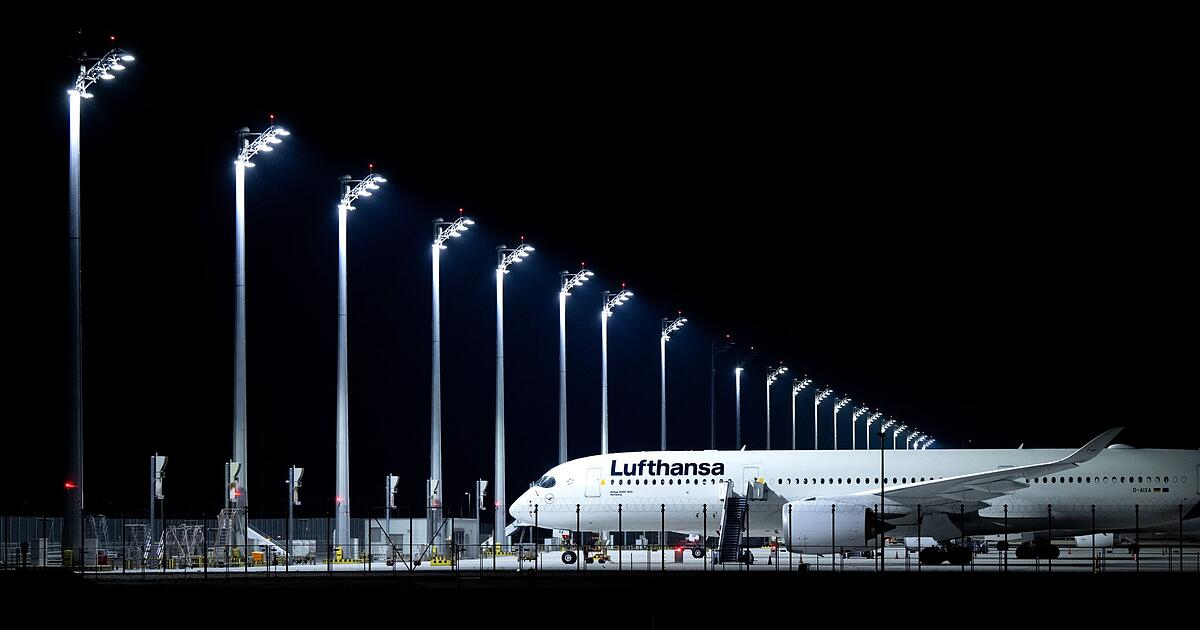Munich: 500 passengers forced to spend the night on a plane after snowfall