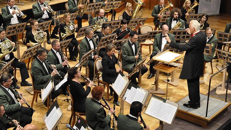 Benefizkonzert des Bayerischen Polizeiorchesters. Foto: Peter Klopf