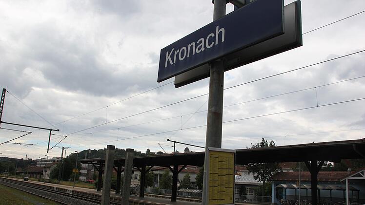 Impressionen vom Bahnhof Kronach - fotografiert im Sommer 2018. Foto: Andreas Schmitt