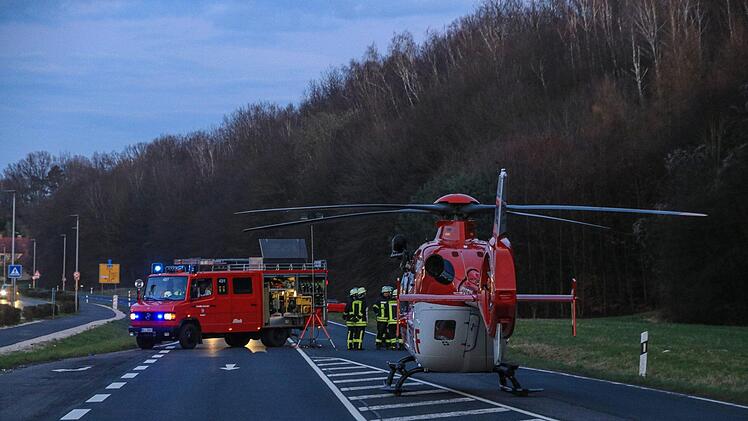 Am Samstagabend ist es zu einem schweren Unfall gekommen. Foto: Merzbach/News5