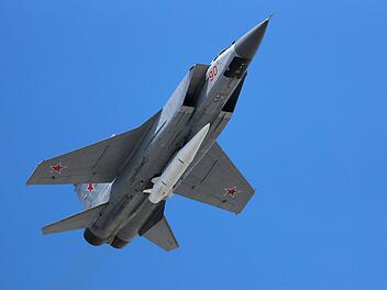 Russischer Kampfjet MiG-31