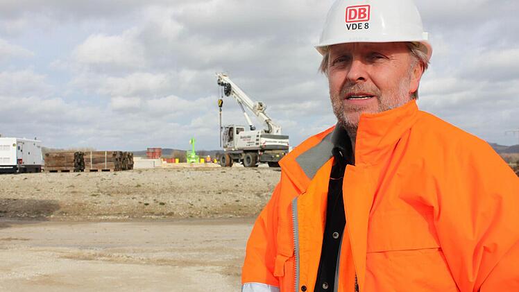 DB-Sprecher für Großprojekte Frank Kniestedt ist sich sicher, dass beim Transport alles klappen wird.