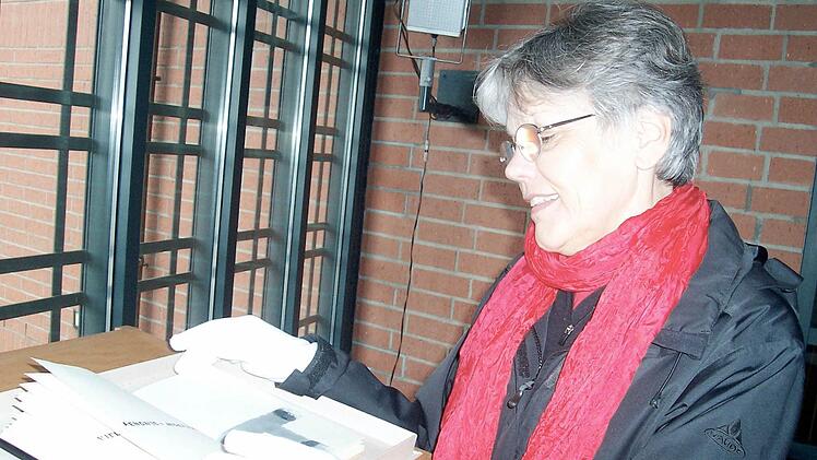 Religionspädagogin Margrit Sulzer aus Veitsbronn
