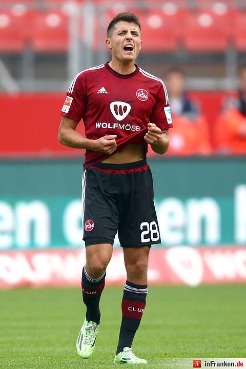 1. FC Nürnberg - FSV Frankfurt