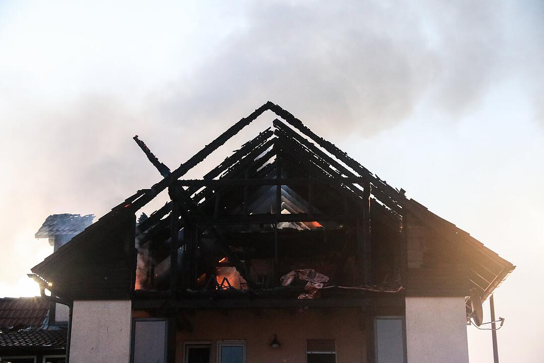 Brand in Frensdorf