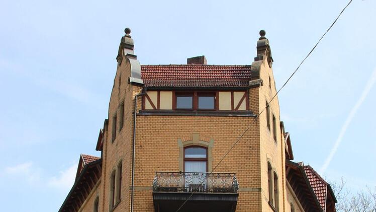 ... genauso wie das historische Mietshaus in der Frühlingsstraße (1902). Foto: Benedikt Borst