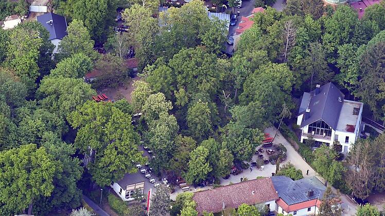Erkannt? Der Wilde-Rose-Keller von oben ...  Foto: Ronald Rinklef