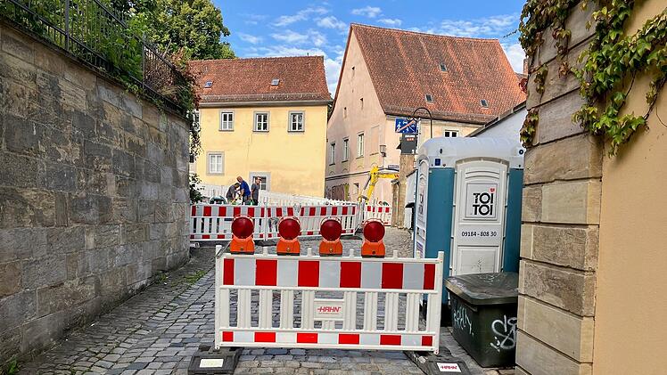 Vollsperrung der Bamberger Aufseßstraße: Geänderter Bus-Fahrplan und Umleitungen