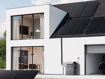 Stecker-PV mit Batteriespeicher: Solarstrom rund um die Uhr