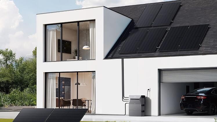 Stecker-PV mit Batteriespeicher: Solarstrom rund um die Uhr