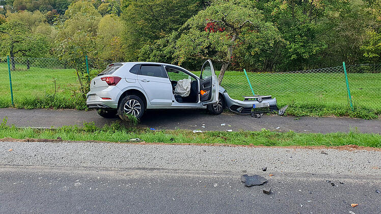 Unfall in Bad Br&uuml;ckenau