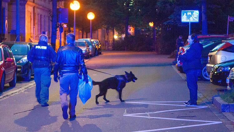 Die Polizei sucht den Halter des Unfallautos Foto: News5