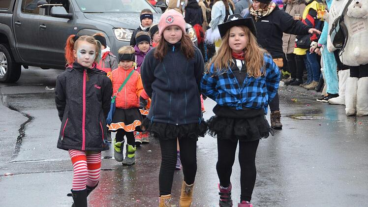 Straßenfasching in Ebenhausen Foto: Peter Rauch