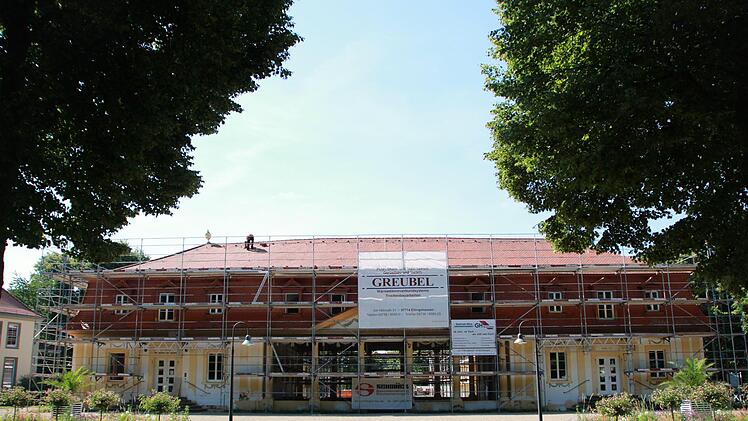 Der Brunnebau soll bis Jahresnede fertig werden. Foto: Benedikt Borst