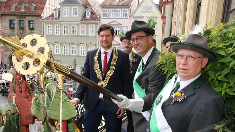 Coburg: Über 400 Jahre Vogelschießen - was die Gäste beim populären Schützenfest erwartet