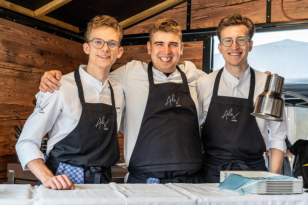 Bereits zum dritten Mal organisierte der Verein "freakstotable" das Food-Event.