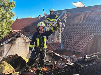 Tote bei Brand in einem Krankenhaus