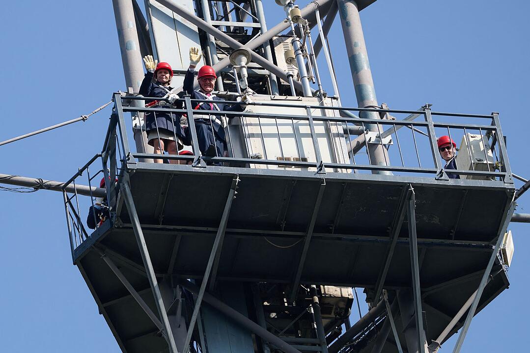 Bundespr&auml;sident Steinmeier in China