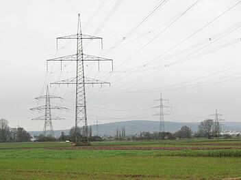 Mehr Emissionen bei höherer Spannung? Die Stadt Hallstadt will die Risiken gutachtlich prüfen lassen. Foto: Barbara Herbst